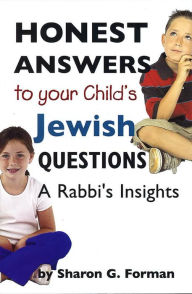 Title: Honest Answers to Your Child's Jewish Questions, Author: Behrman House