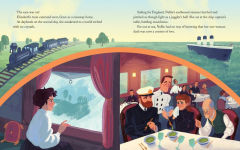 Alternative view 3 of A Race Around the World: The True Story of Nellie Bly and Elizabeth Bisland