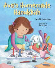 Title: Ava's Homemade Hanukkah, Author: Geraldine Woberg