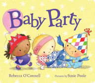 Title: Baby Party, Author: Rebecca O'Connell