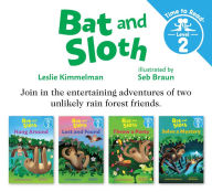 Title: Bat and Sloth Set #1 (Bat and Sloth: Time to Read, Level 2), Author: Leslie Kimmelman