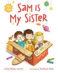 Title: Sam Is My Sister, Author: Ashley Rhodes-Courter