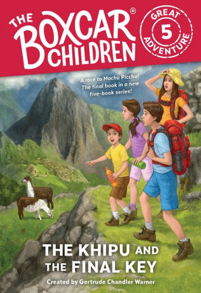 the Khipu and Final Key (The Boxcar Children Great Adventure #5)