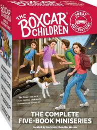 Title: The Boxcar Children Great Adventure 5-Book Set, Author: Gertrude Chandler Warner