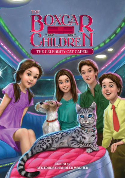 The Celebrity Cat Caper (The Boxcar Children Series #143)
