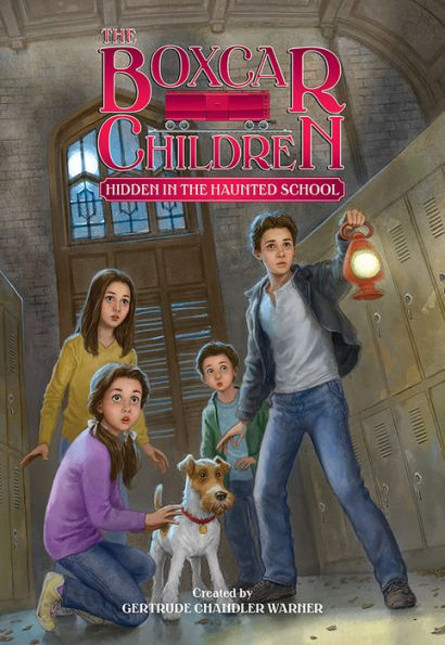 Hidden the Haunted School (Boxcar Children Series #144)