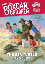 Title: The Sea Turtle Mystery (The Boxcar Children Series #151), Author: Gertrude Chandler Warner