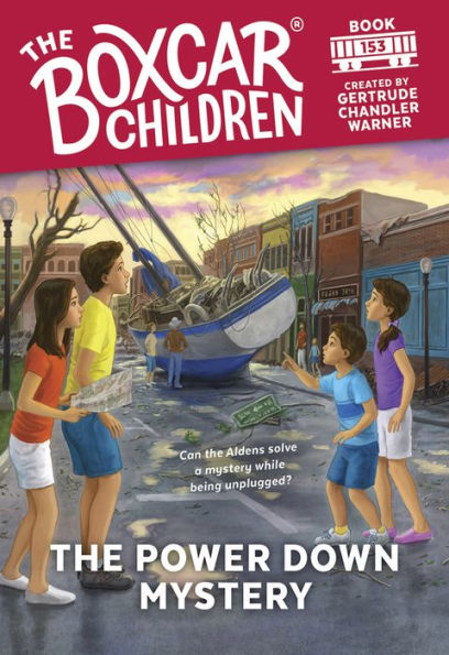 The Power Down Mystery (The Boxcar Children Series #153)