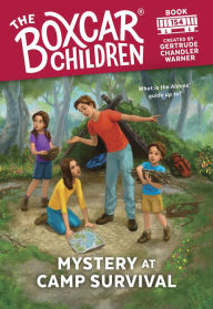Title: Mystery at Camp Survival (The Boxcar Children Series #154), Author: Gertrude Chandler Warner