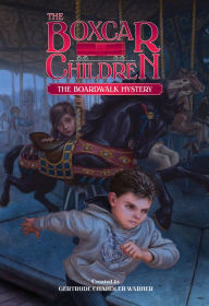 Title: The Boardwalk Mystery (The Boxcar Children Series #131), Author: Gertrude Chandler Warner