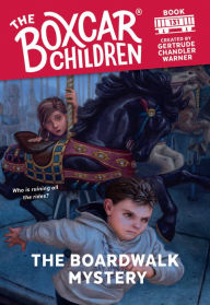 Title: The Boardwalk Mystery (The Boxcar Children Series #131), Author: Gertrude Chandler Warner