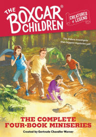 It book pdf free download The Boxcar Children Creatures of Legend 4-Book Set by  9780807508275 English version RTF ePub