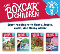 Free ebook downloads google books The Boxcar Children Early Reader Set #2 (The Boxcar Children: Time to Read, Level 2) 9780807508305 by Gertrude Chandler Warner, Shane Clester