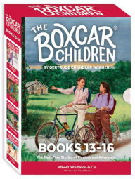 Title: The Boxcar Children Mysteries Boxed Set #13-16, Author: Gertrude Chandler Warner