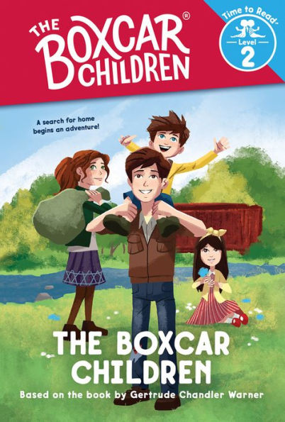 The Boxcar Children: Children Time to Read, Level 2