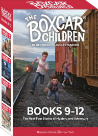 Title: The Boxcar Children Mysteries Boxed Set #9-12, Author: Gertrude Chandler Warner
