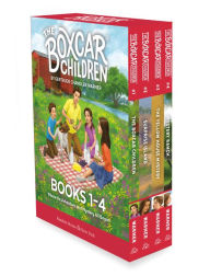 Title: The Boxcar Children Mysteries Boxed Set #1-4, Author: Gertrude Chandler Warner