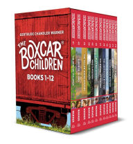 Title: The Boxcar Children Bookshelf (Books #1-12), Author: Gertrude Chandler Warner