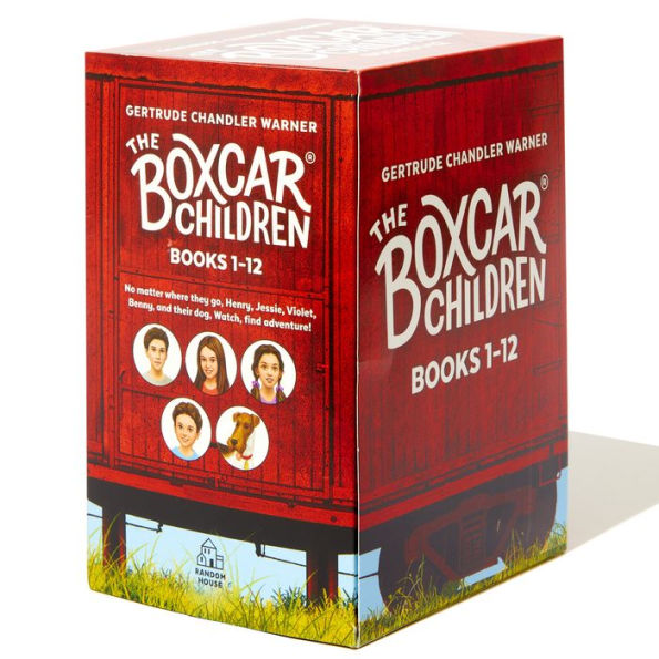 The Boxcar Children Bookshelf (Books #1-12)