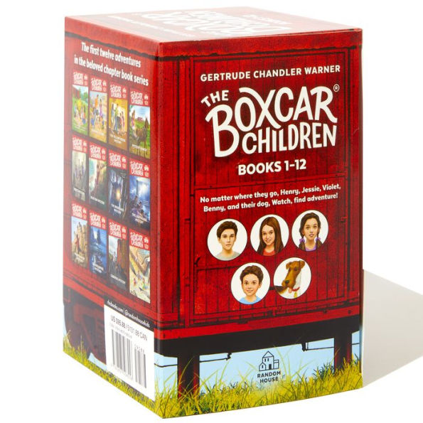 The Boxcar Children Bookshelf (Books #1-12)