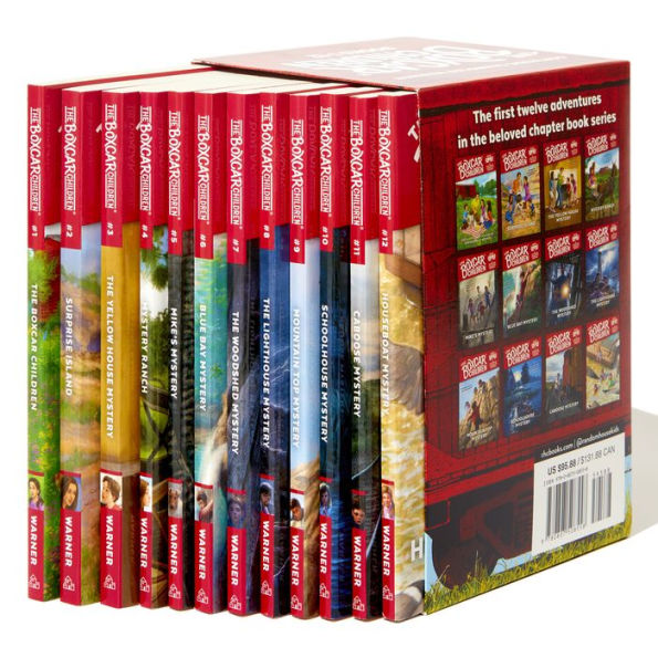 The Boxcar Children Bookshelf (Books #1-12)