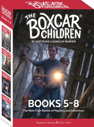Title: The Boxcar Children Mysteries Boxed Set #5-8, Author: Gertrude Chandler Warner