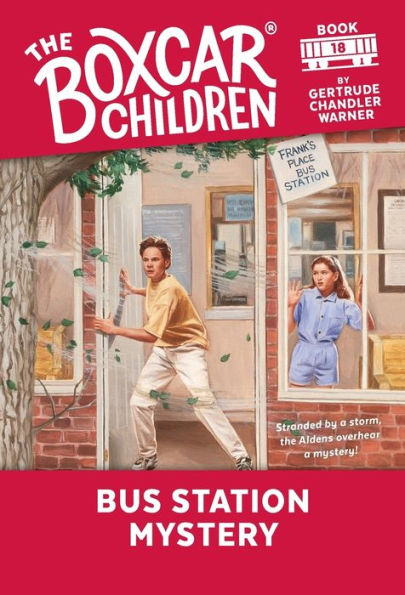Bus Station Mystery (The Boxcar Children Series #18)