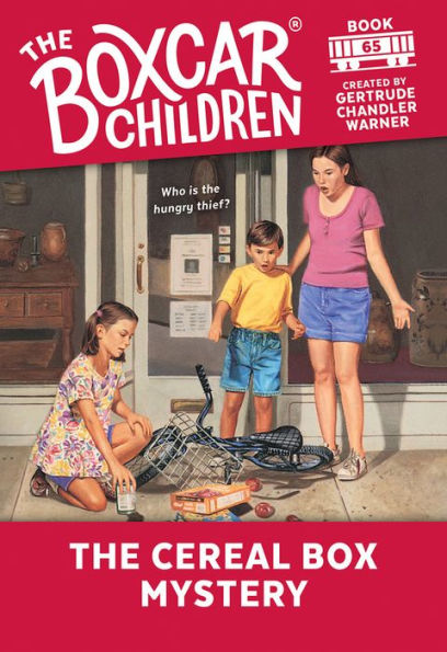 The Cereal Box Mystery (The Boxcar Children Series #65)