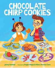 Title: Chocolate Chirp Cookies, Author: Jenny Goebel