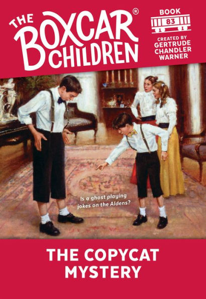 The Copycat Mystery (The Boxcar Children Series #83)