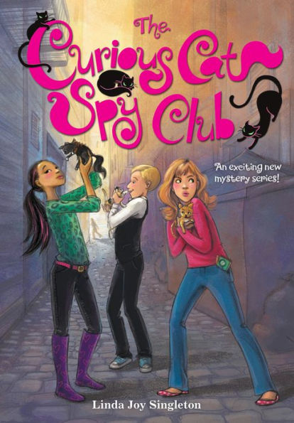 The Curious Cat Spy Club (Curious Cat Spy Club Series #1)