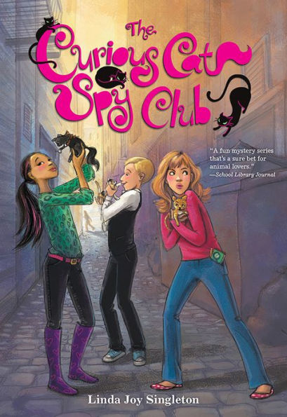 The Curious Cat Spy Club (Curious Cat Spy Club Series #1)