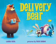 Title: Delivery Bear, Author: Laura Gehl