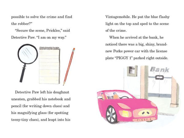 the Case of Piggy's Bank (Detective Paw Law: Time to Read, Level 3)