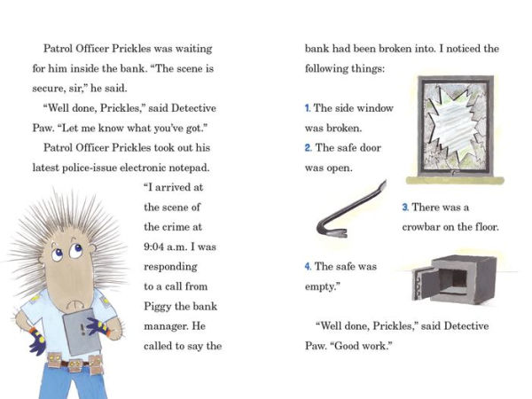 the Case of Piggy's Bank (Detective Paw Law: Time to Read, Level 3)