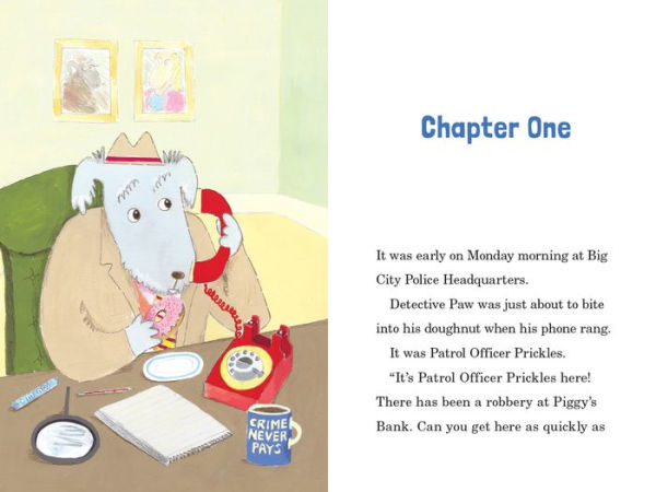 the Case of Piggy's Bank (Detective Paw Law: Time to Read, Level 3)