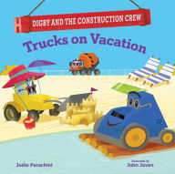 Title: Trucks on Vacation, Author: Jodie Parachini