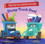 Title: Dump Truck Duel, Author: Jodie Parachini