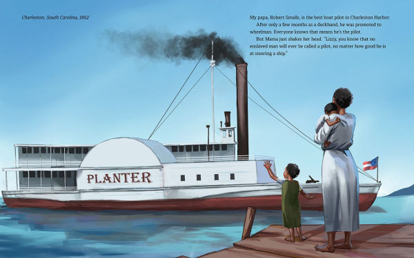 Freedom at Dawn: Robert Smalls's Voyage Out of Slavery