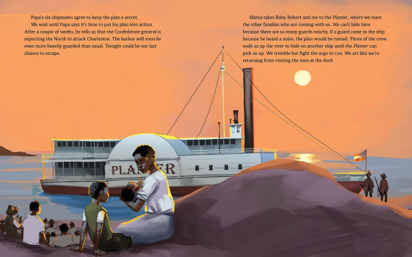 Freedom at Dawn: Robert Smalls's Voyage Out of Slavery