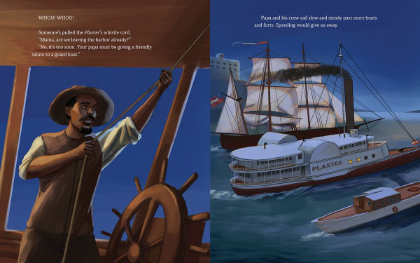 Freedom at Dawn: Robert Smalls's Voyage Out of Slavery