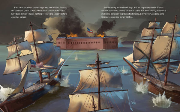 Freedom at Dawn: Robert Smalls's Voyage Out of Slavery