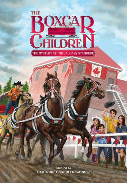 the Mystery at Calgary Stampede (The Boxcar Children Series #140)
