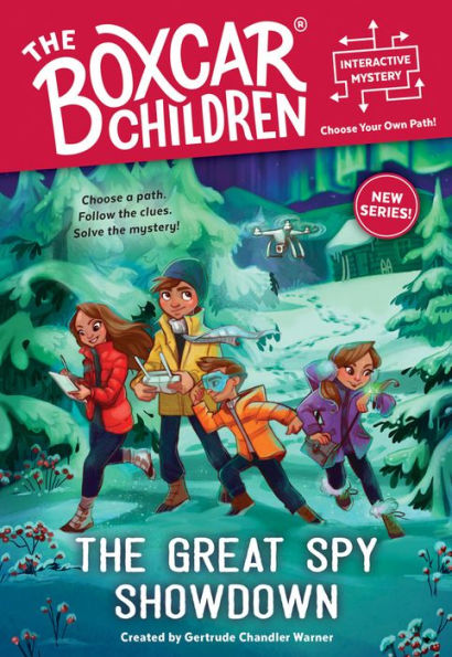 The Great Spy Showdown (Boxcar Children Interactive Mysteries)
