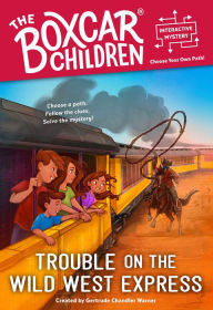 Free ebook downloads for nook Trouble on the Wild West Express 