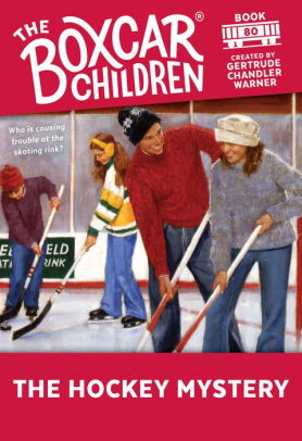 The Hockey Mystery The Boxcar Children Series 80 By Gertrude Chandler Warner Paperback Barnes Noble
