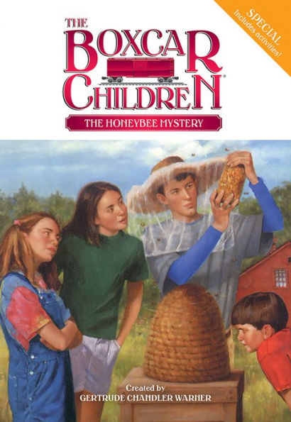 The Honeybee Mystery (The Boxcar Children Special Series #15)