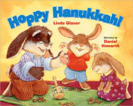 Title: Hoppy Hanukkah!, Author: Linda Glaser