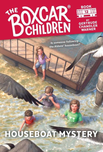Houseboat Mystery (The Boxcar Children Series #12)