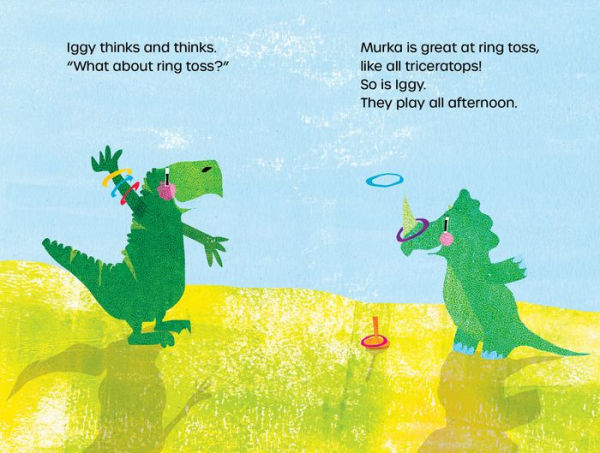 Playtime & Mealtime (Iggy Iguanodon: Time to Read, Level 2)